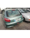 peugeot 206 berlina del año 2002