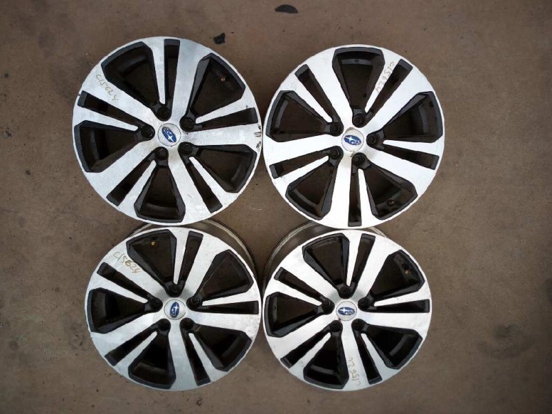 Recambio de juego llantas para subaru outback (b15) executive plus s awd referencia OEM IAM ENKEI J6 X4 18