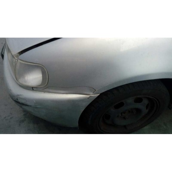 volkswagen polo berlina (6n1) del año 1999