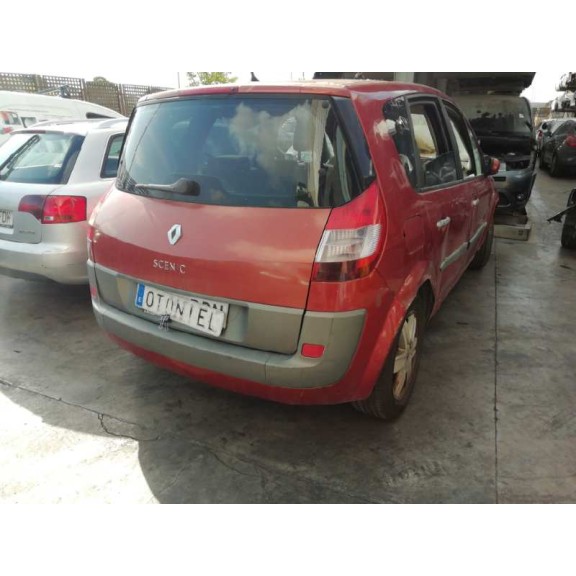 renault scenic ii del año 2004