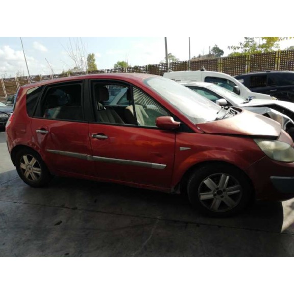 renault scenic ii del año 2004