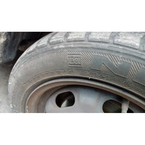 volkswagen polo berlina (6n1) del año 1999