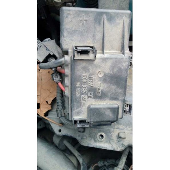 volkswagen polo berlina (6n1) del año 1999