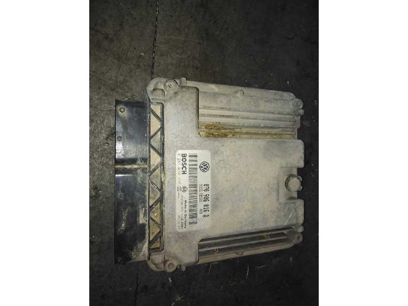 Recambio de centralita motor uce para volkswagen touareg (7la) tdi v10 referencia OEM IAM 0281010736  070906016D