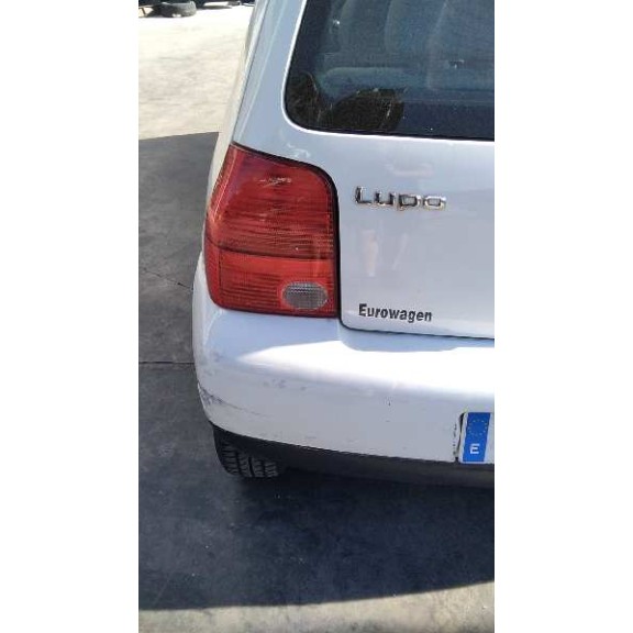 volkswagen lupo (6x1/6e1) del año 1998