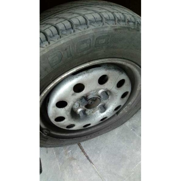 volkswagen polo (801/803) del año 1992