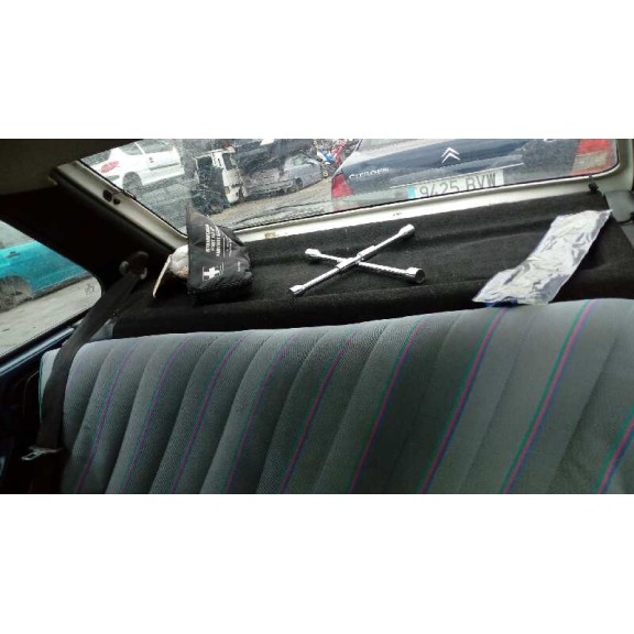 volkswagen polo (801/803) del año 1992