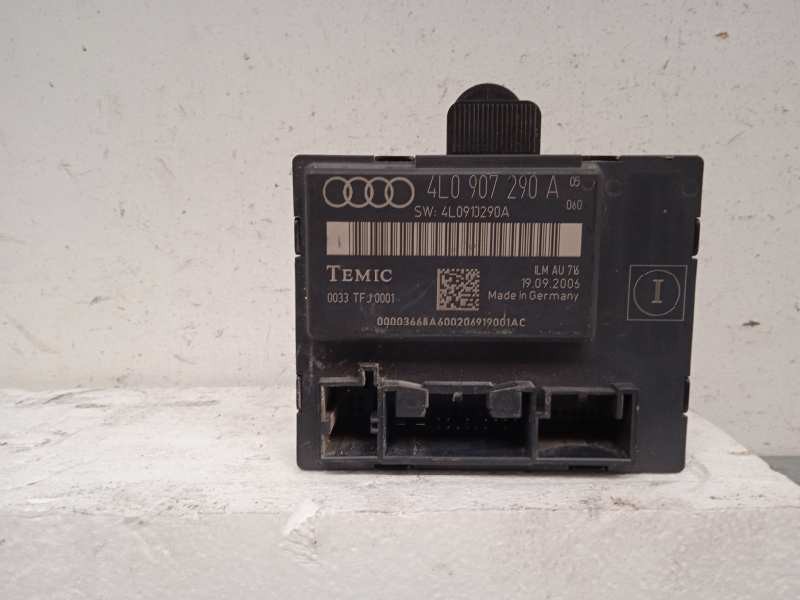 Recambio de modulo confort para audi q7 (4l) 3.0 tdi referencia OEM IAM 4L0907290A 4L0910290A CENTRAL 2