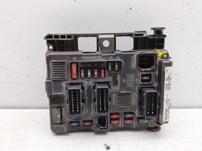 Recambio de centralita bsm para citroën c3 1.1 furio referencia OEM IAM 96434998880  