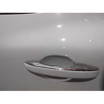 Recambio de puerta trasera izquierda para renault megane iv berlina 5p experience referencia OEM IAM 821015121R BLANCO 