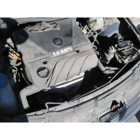 seat ibiza (6k1) del año 2001