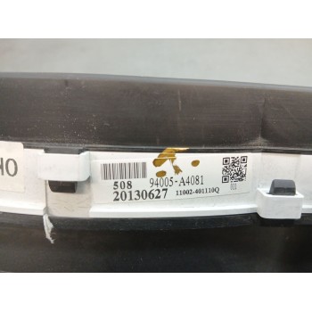 Recambio de cuadro instrumentos para kia carens iv 1.7 crdi referencia OEM IAM 94005a4081  