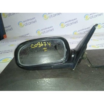 RETROVISOR IZQUIERDO NEGRO 3 PIN