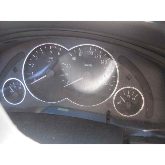 opel meriva del año 2005