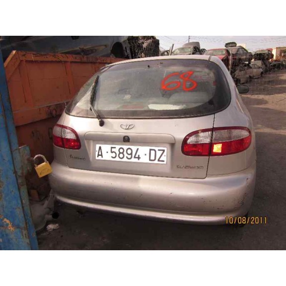 daewoo lanos del año 1999