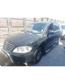 ssangyong rodius del año 2012