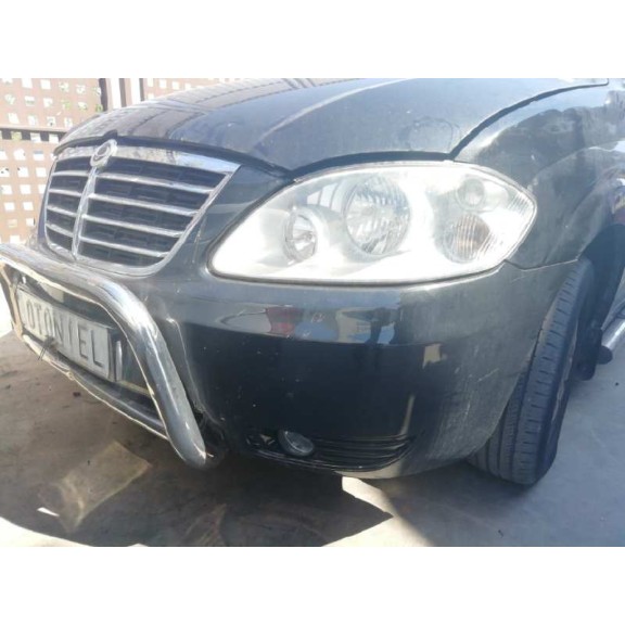 ssangyong rodius del año 2012