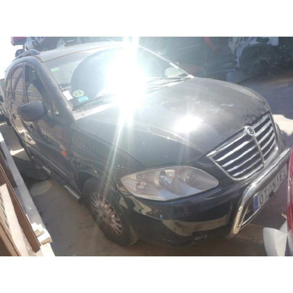 ssangyong rodius del año 2012