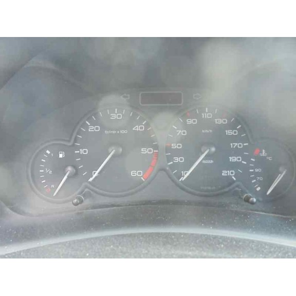 peugeot 206 berlina del año 2006