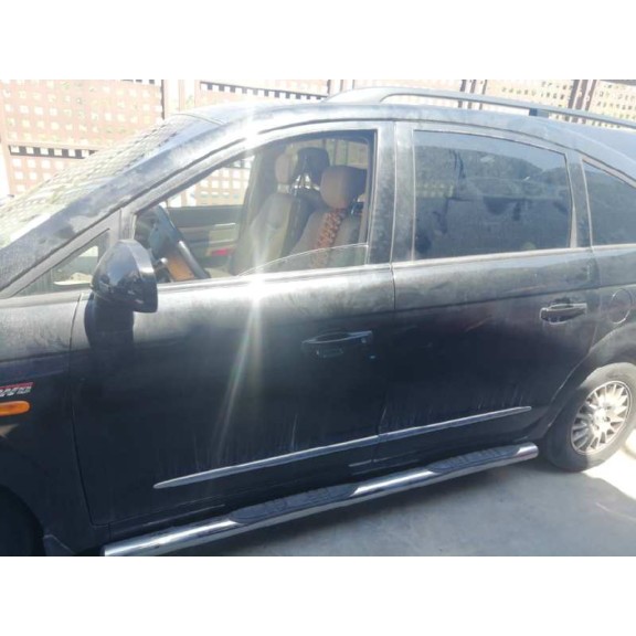 ssangyong rodius del año 2012