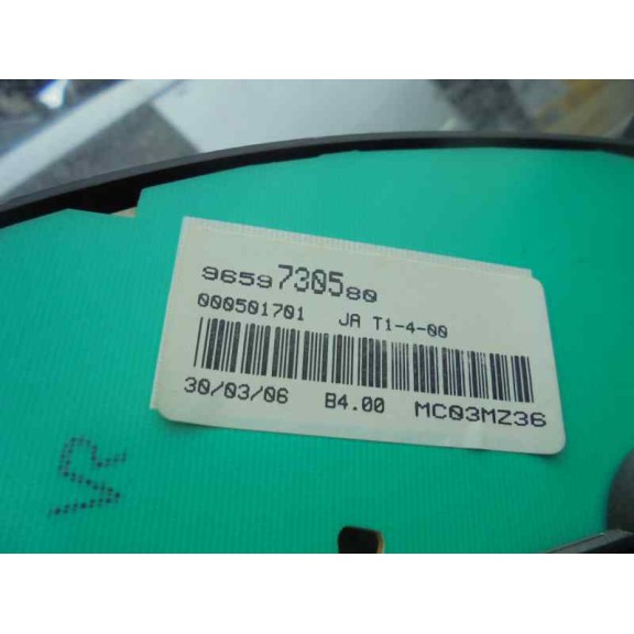 peugeot 206 berlina del año 2006