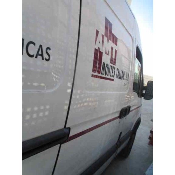 renault master ii phase 2 caja cerrada del año 2007