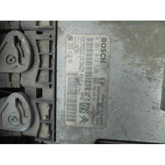 peugeot 206 berlina del año 2006