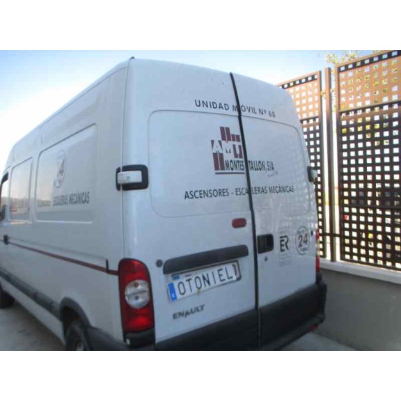 renault master ii phase 2 caja cerrada del año 2007