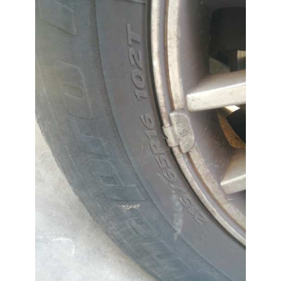 ssangyong rodius del año 2012