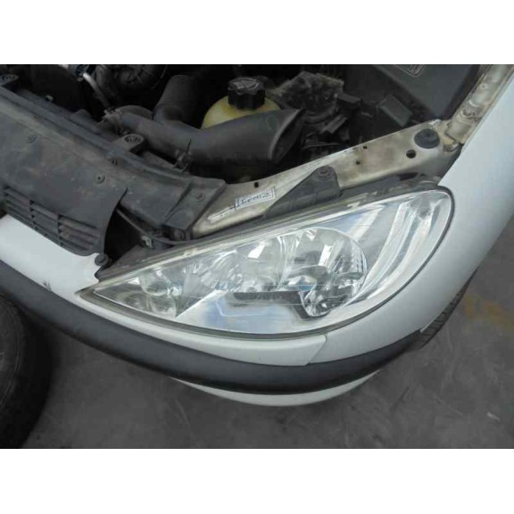 peugeot 206 berlina del año 2006