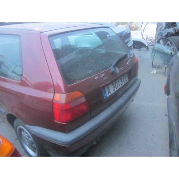 volkswagen golf iii berlina (1h1) del año 1995