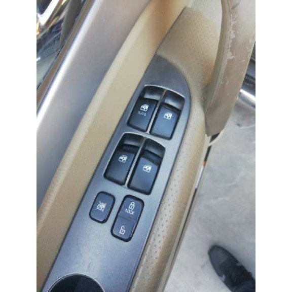 ssangyong rodius del año 2012