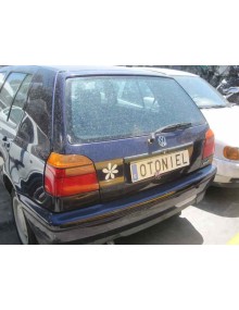 volkswagen golf iii berlina (1h1) del año 1996
