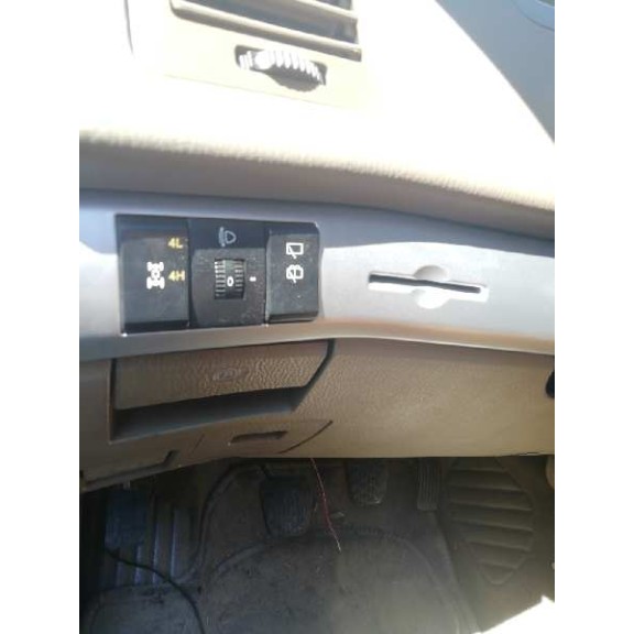 ssangyong rodius del año 2012