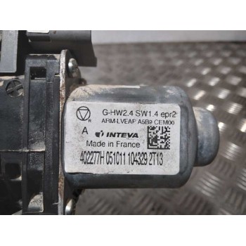 Recambio de elevalunas delantero izquierdo para citroën c4 lim. sport referencia OEM IAM 121787AVG 5 PUERTAS 6 PINES