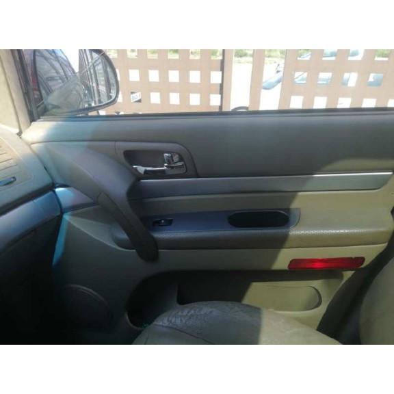 ssangyong rodius del año 2012