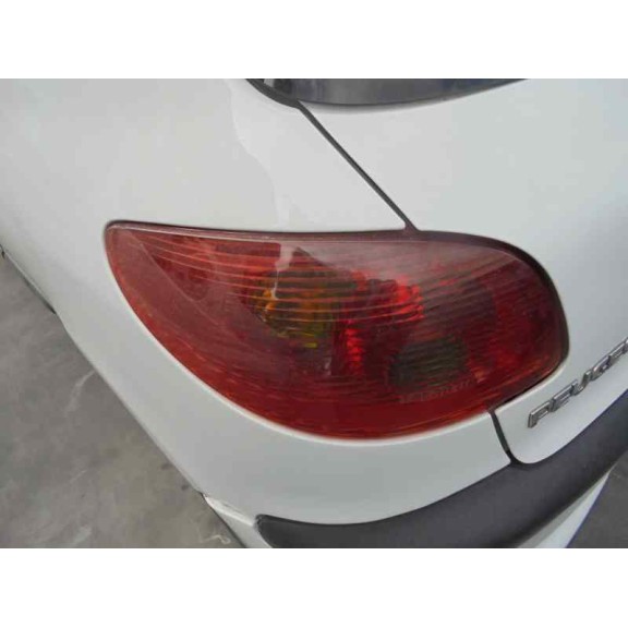 peugeot 206 berlina del año 2006