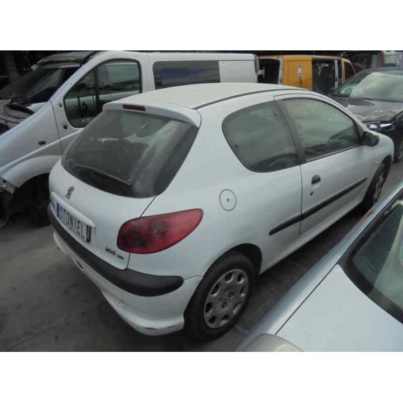 peugeot 206 berlina del año 2006
