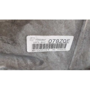 Recambio de caja cambios para bmw serie 3 touring (e91) 320d referencia OEM IAM 7556047 AUTO S/C