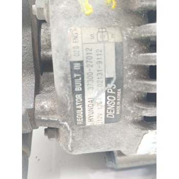 Recambio de alternador para kia carens 2.0 turbodiesel cat referencia OEM IAM 3730027012 021319112 LRA02104