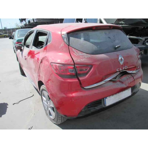 renault clio iv del año 2012