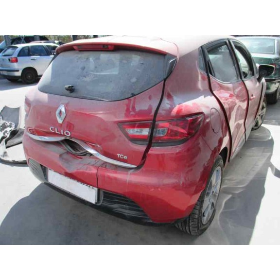 renault clio iv del año 2012