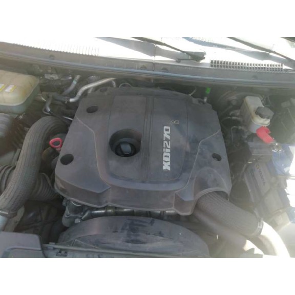 ssangyong rodius del año 2012