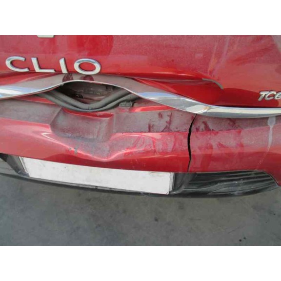 renault clio iv del año 2012