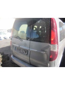mercedes-benz vaneo (w414) furgoneta compacta del año 2004 2
