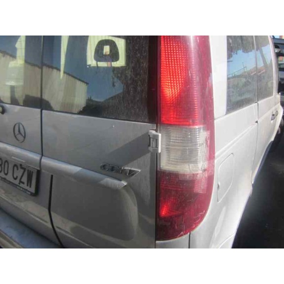 mercedes-benz vaneo (w414) furgoneta compacta del año 2004