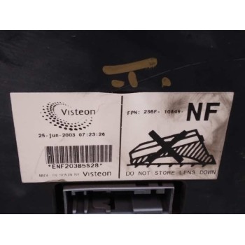 Recambio de cuadro instrumentos para ford fiesta (cbk) 1.4 tdci cat referencia OEM IAM 2S6F10849NF  