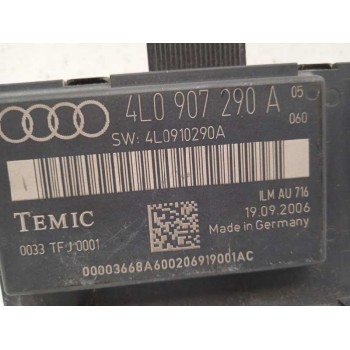 Recambio de modulo confort para audi q7 (4l) 3.0 tdi referencia OEM IAM 4L0907290A 4L0910290A CENTRAL 2