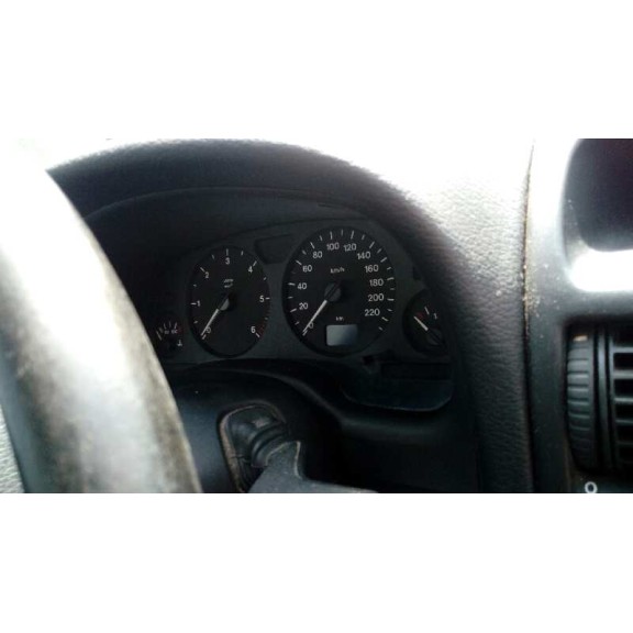 opel astra g berlina del año 1999