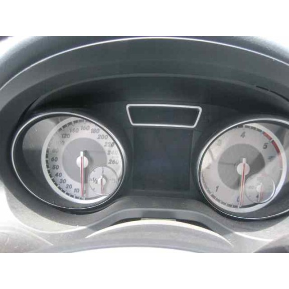 mercedes-benz clase cla (w117) del año 2014